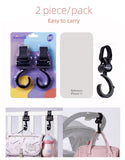 Universal Stroller Hooks 2 Pack